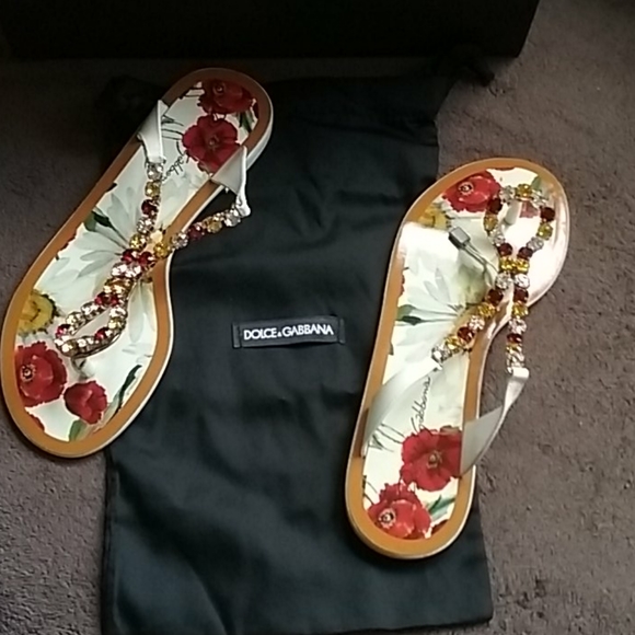 DOLCE & GABBANA Sandals - Picture 8 of 9